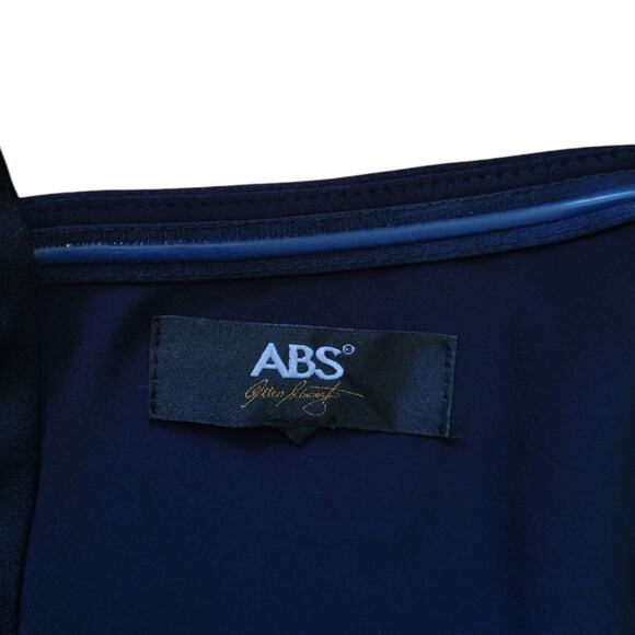 ABS Allen Schwartz Blue Dress | Size 8 - Picture 3 of 8